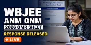 WBJEE ANM GNM 2026 OMR Response Sheet Released; Check How to Raise Objections by July 17